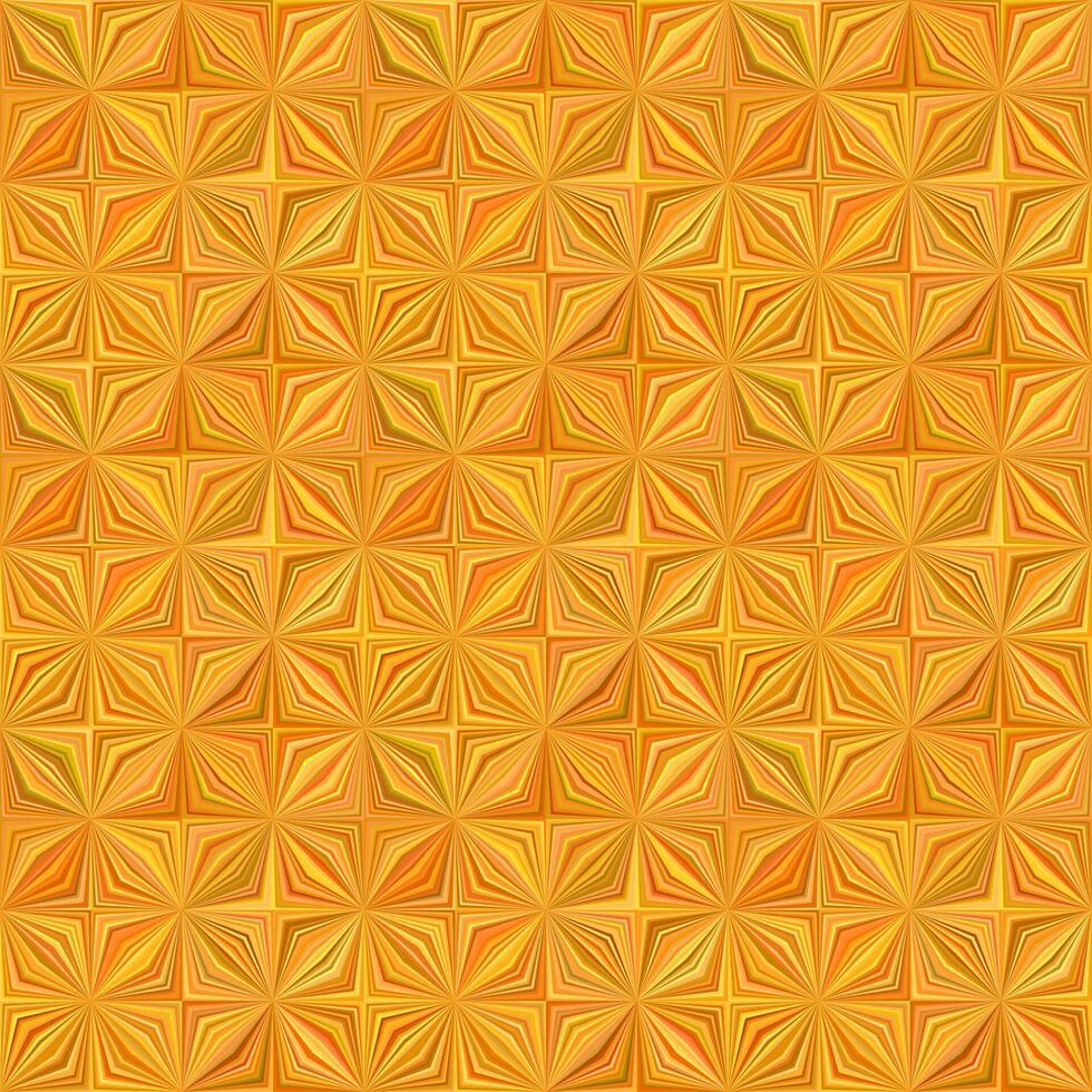 Orange sans couture abstrait rayé forme modèle - vecteur mosaïque Contexte graphique