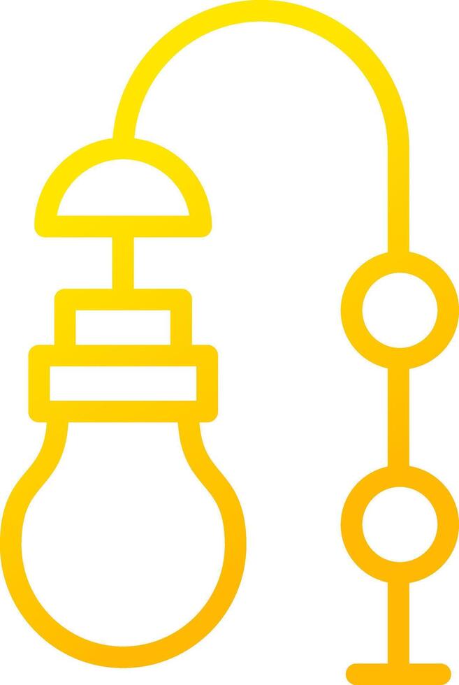 conception d'icône créative ampoule vecteur