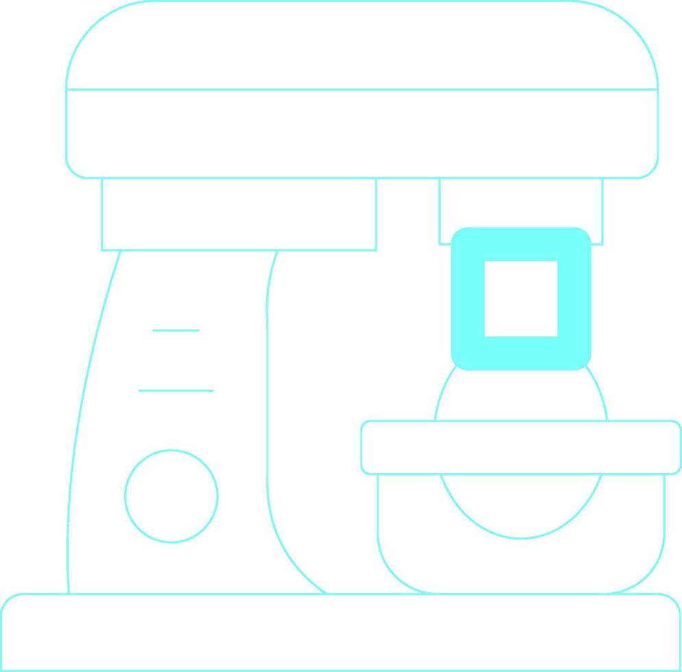 conception d'icône créative mélangeur vecteur