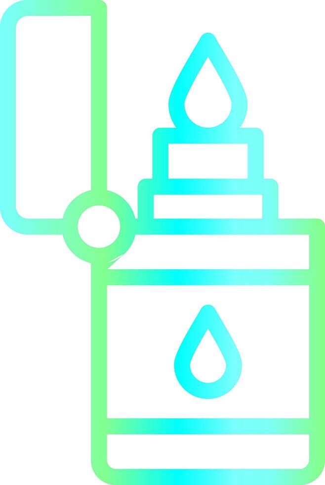 conception d'icône créative plus légère vecteur