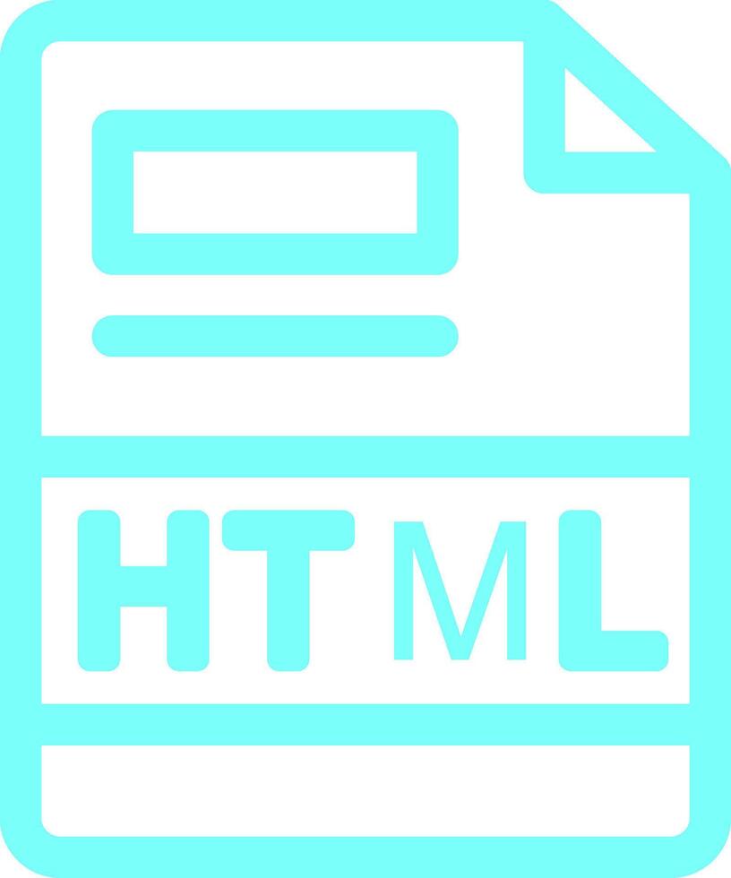 html Créatif icône conception vecteur