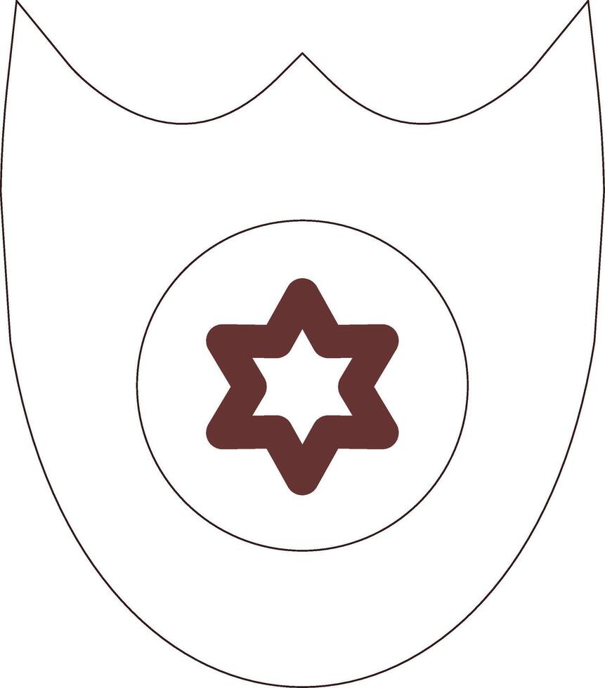 conception d'icône créative de badge vecteur