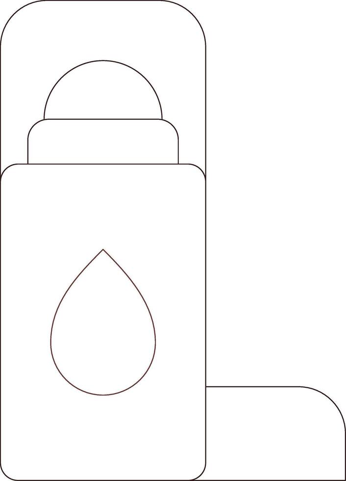 conception d'icône créative déodorant vecteur