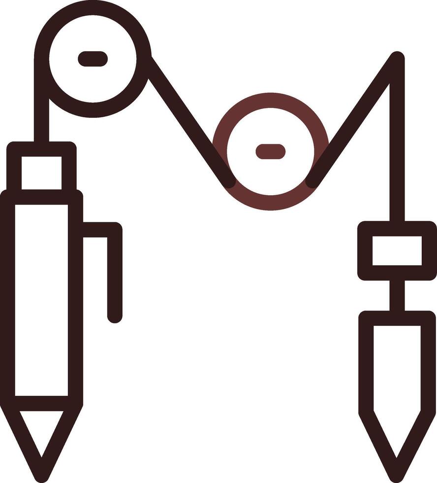 conception d'icône créative de séparation vecteur