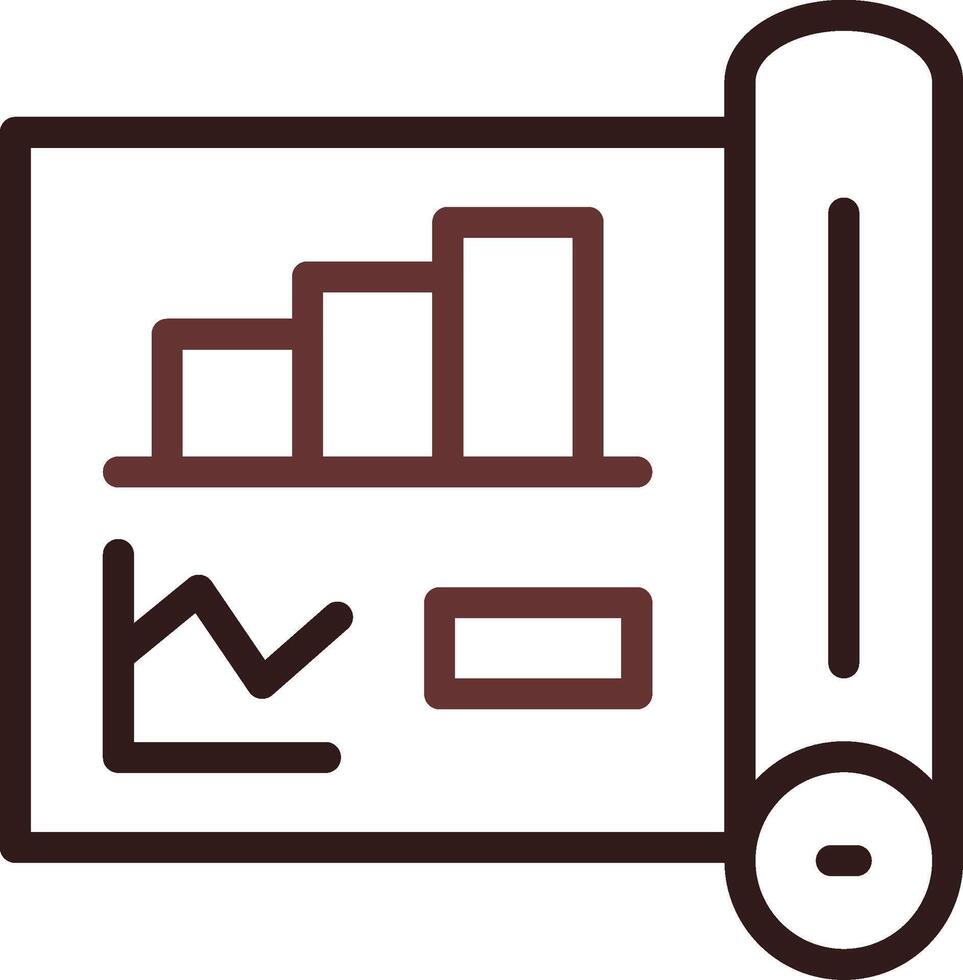 conception d'icône créative de performance vecteur