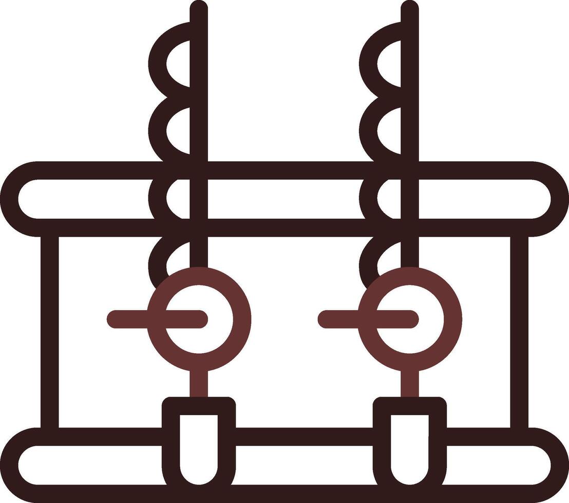 barre titulaire Créatif icône conception vecteur