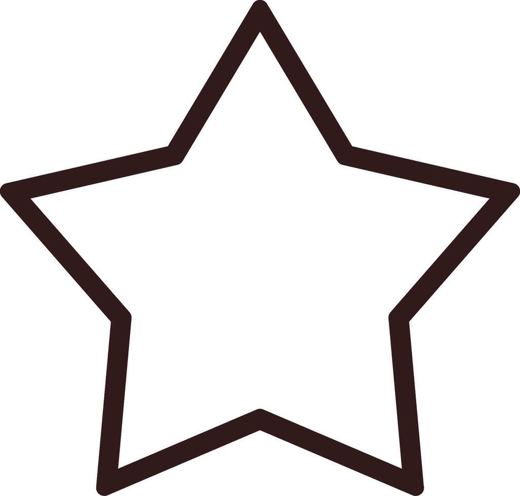 étoile Créatif icône conception vecteur