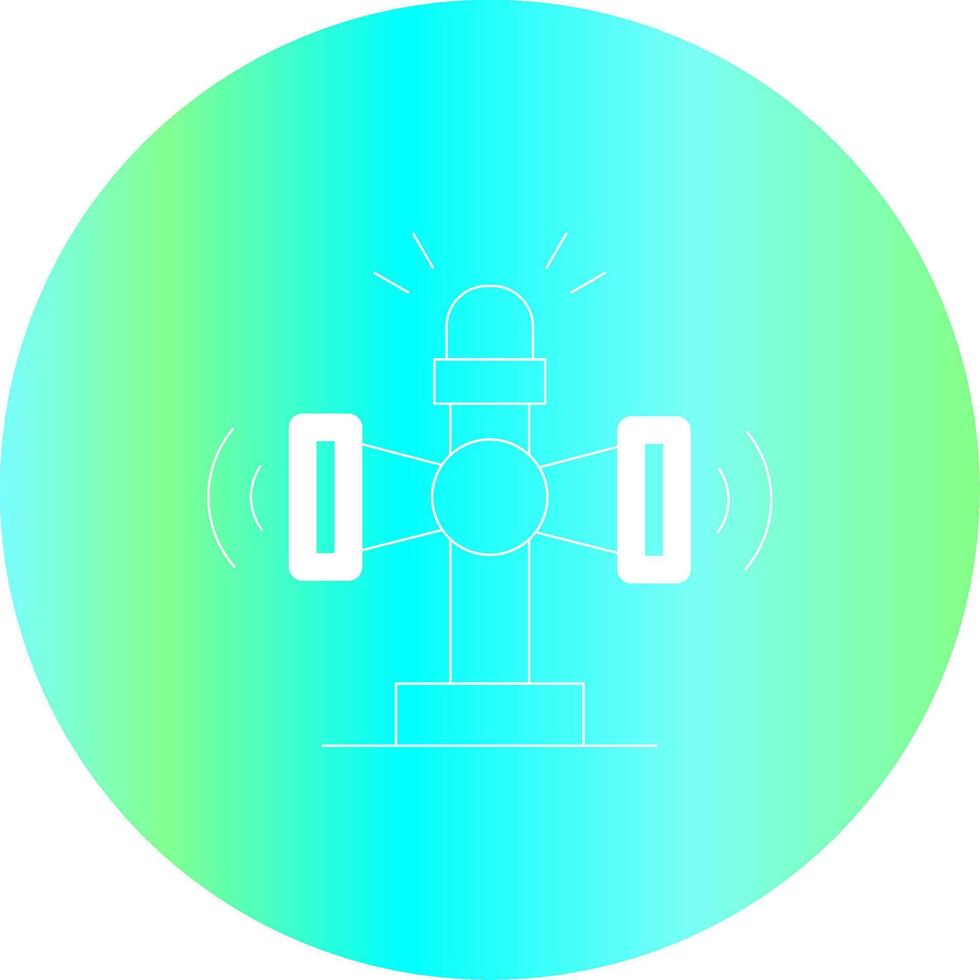 conception d'icône créative sirène vecteur