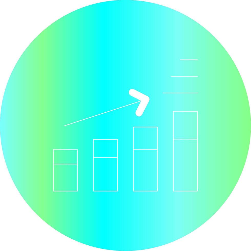 conception d'icônes créatives de croissance vecteur