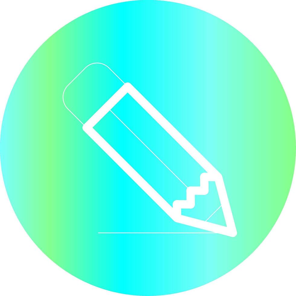 conception d'icône créative crayon vecteur