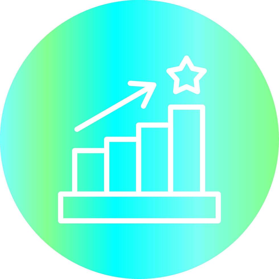 conception d'icônes créatives d'objectif vecteur