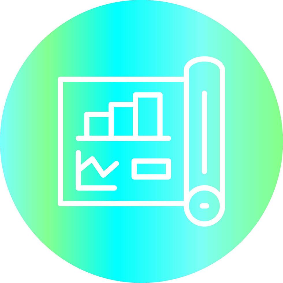 conception d'icône créative de performance vecteur