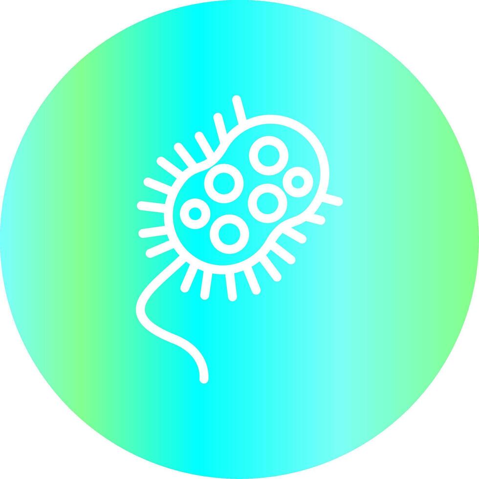 bacille Créatif icône conception vecteur