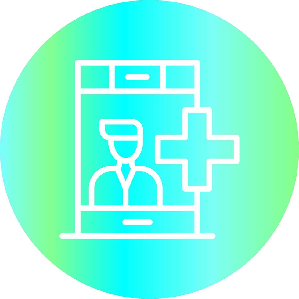 médical commerce électronique fournisseur Créatif icône conception vecteur