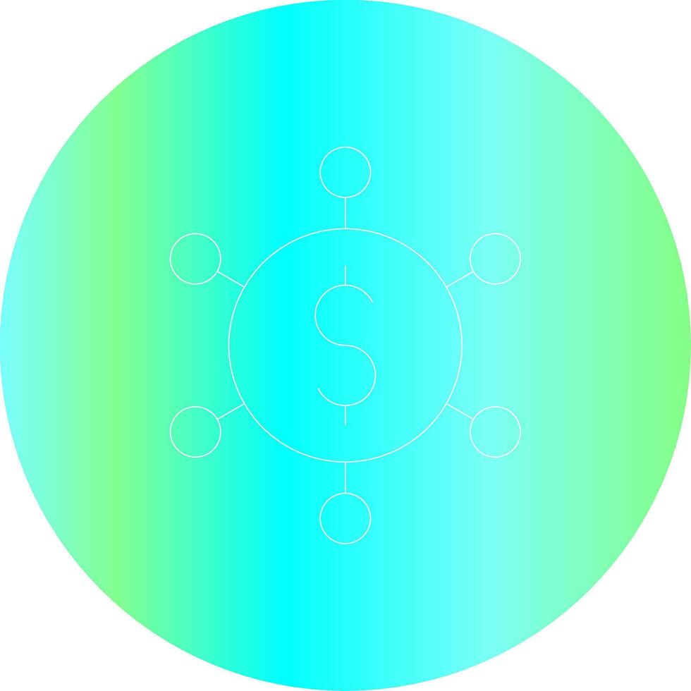 crowdsourcing Créatif icône conception vecteur