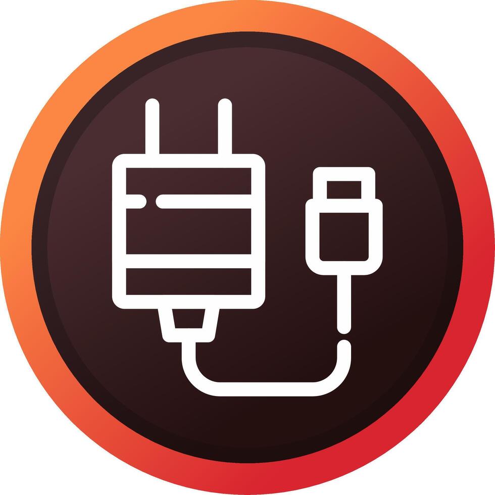 conception d'icônes créatives de chargeur vecteur