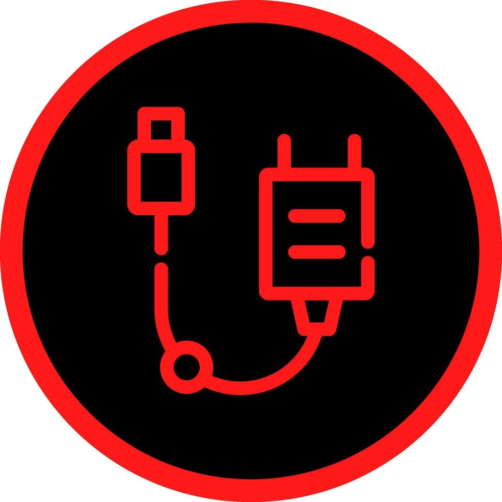 conception d'icônes créatives de chargeur vecteur