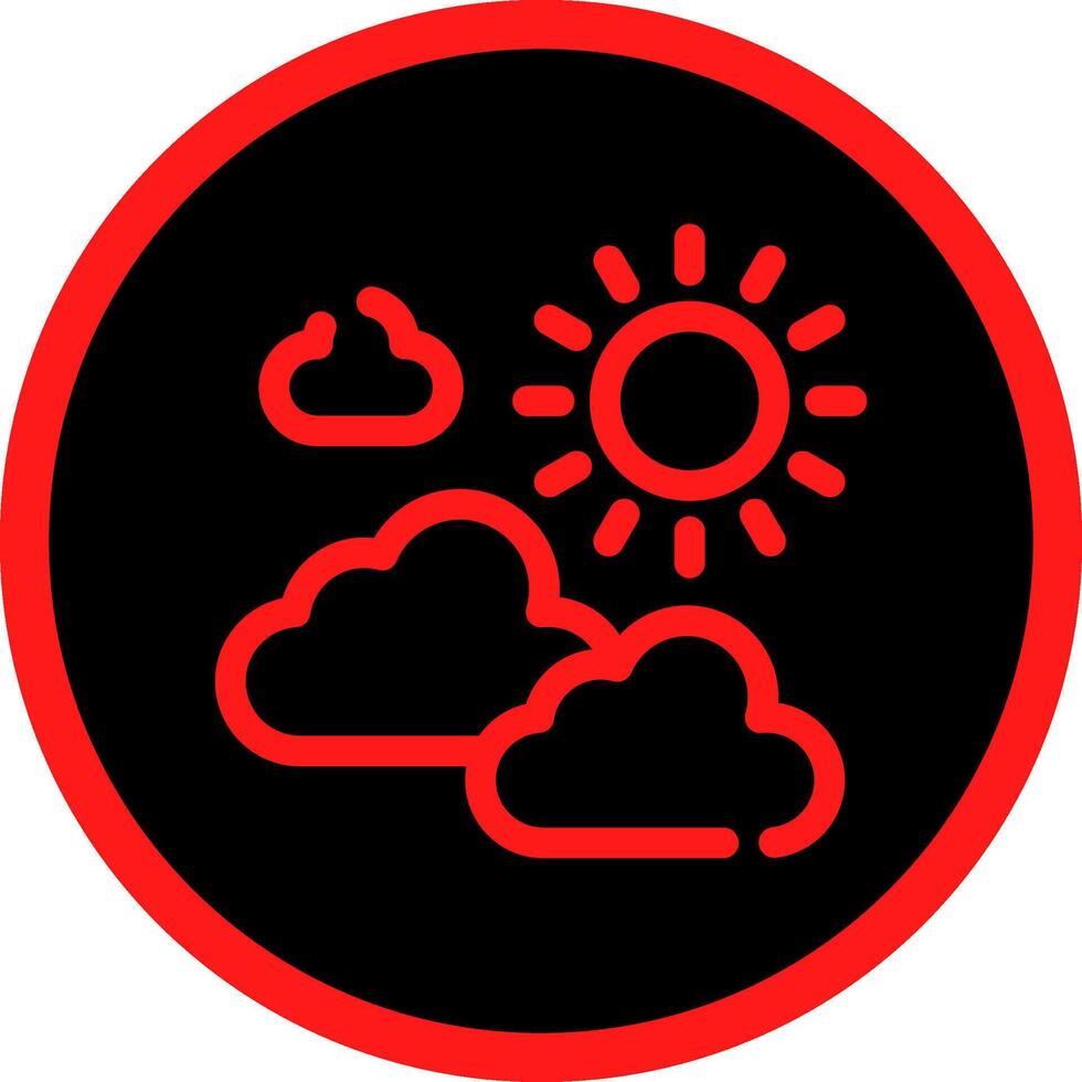 conception d'icône créative soleil vecteur