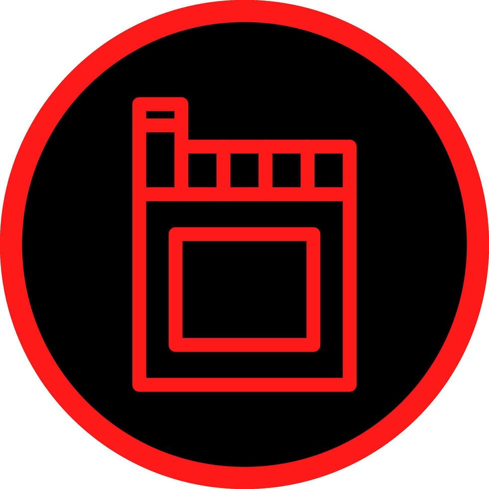 conception d'icônes créatives de cigarettes vecteur