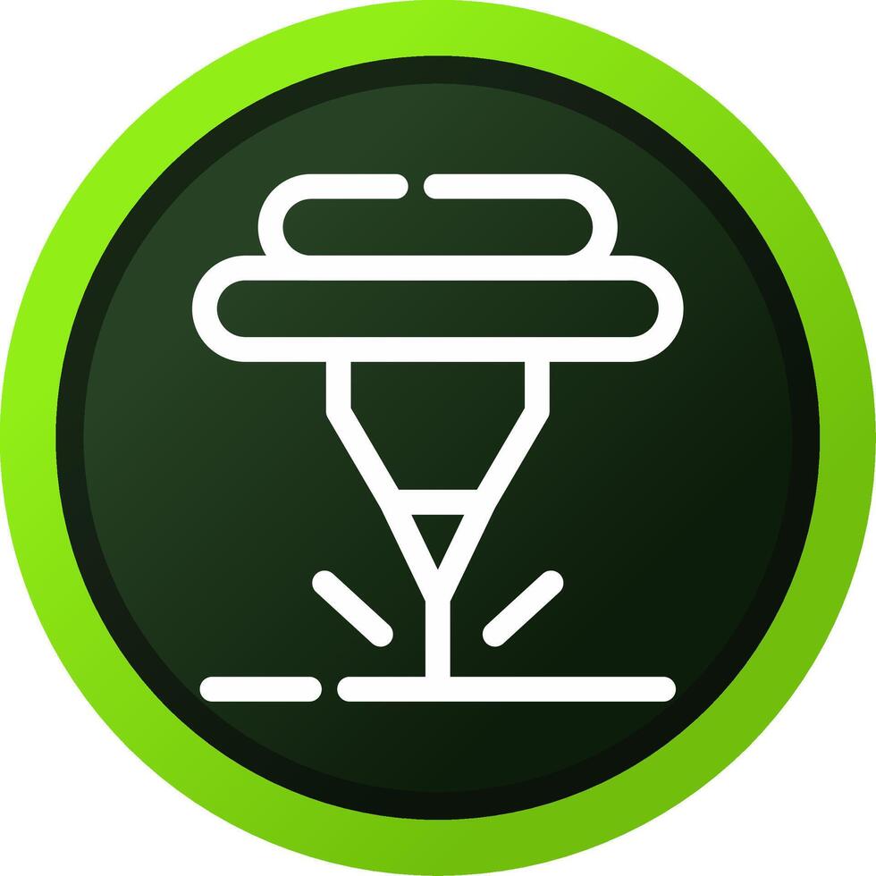 conception d'icône créative laser vecteur