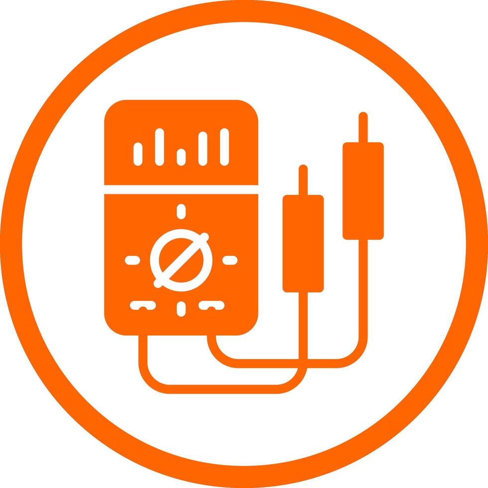 conception d'icône créative testeur vecteur