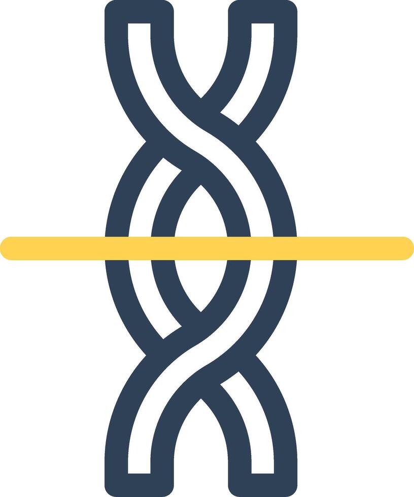 conception d'icône créative adn vecteur