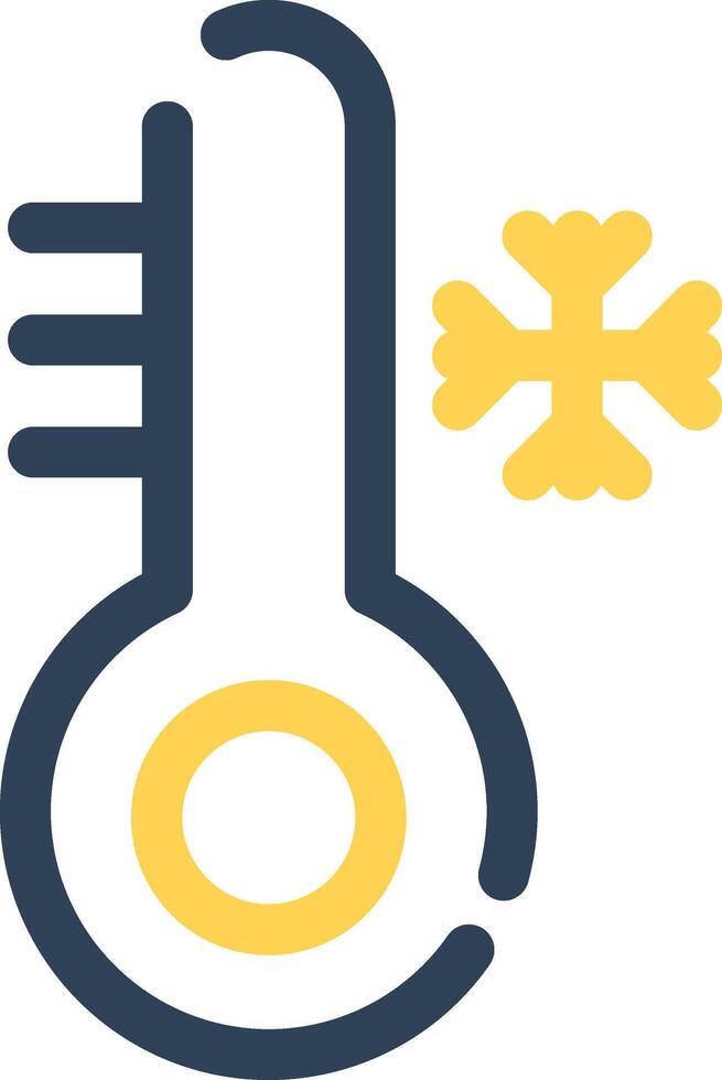 conception d'icône créative thermomètre vecteur