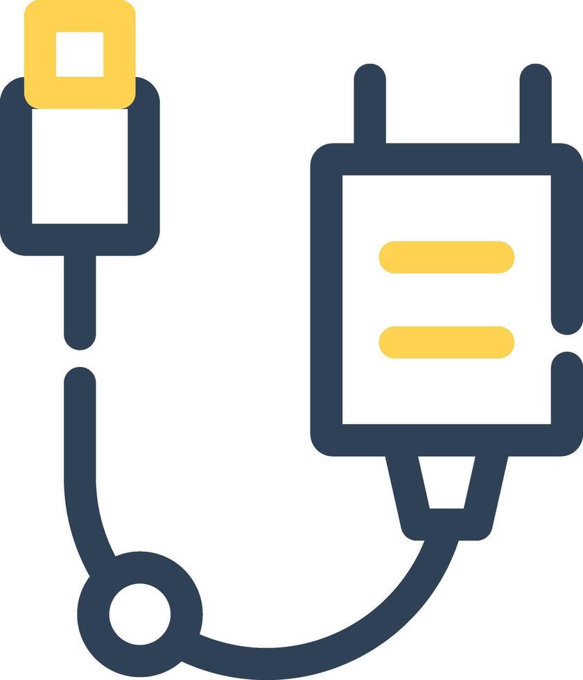 conception d'icônes créatives de chargeur vecteur