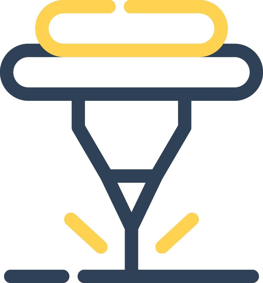 conception d'icône créative laser vecteur