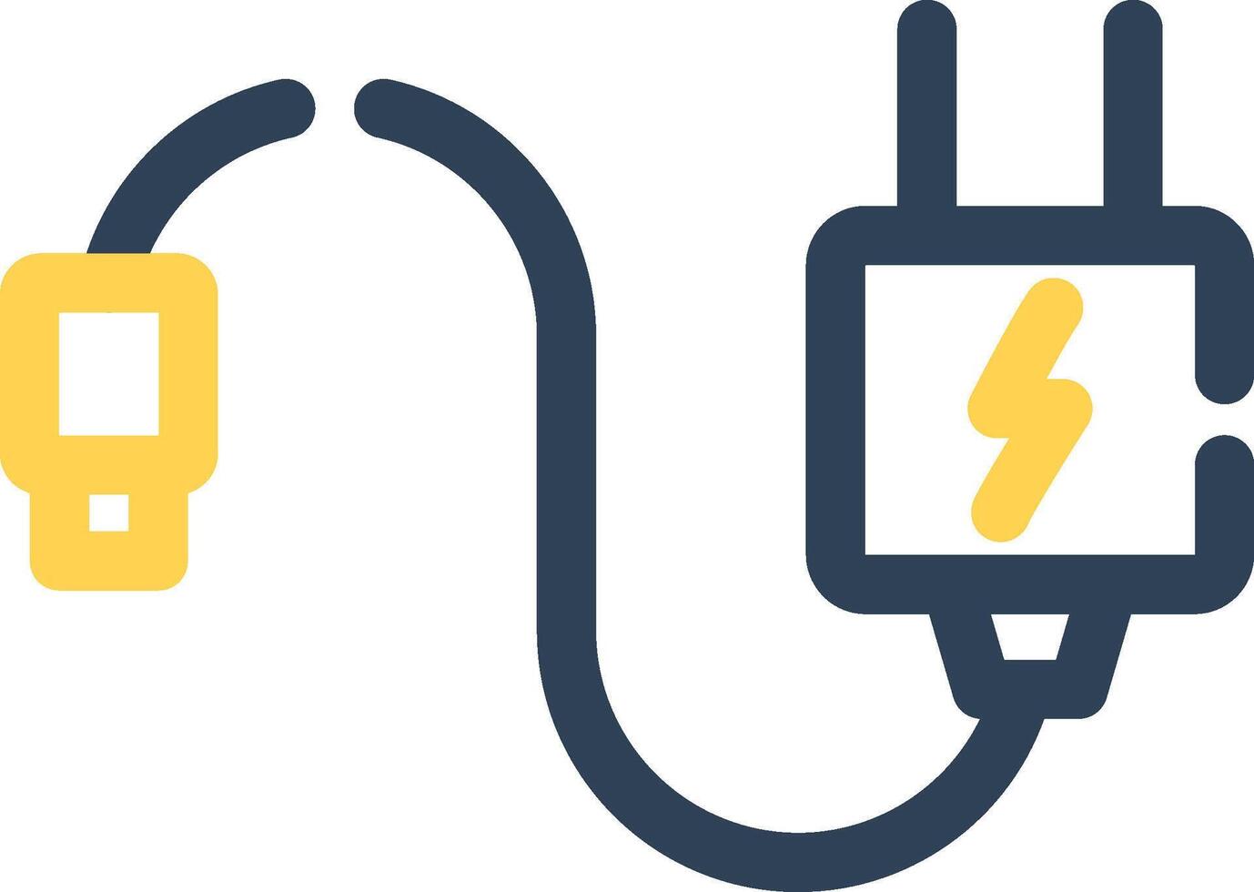 conception d'icônes créatives de chargeur vecteur