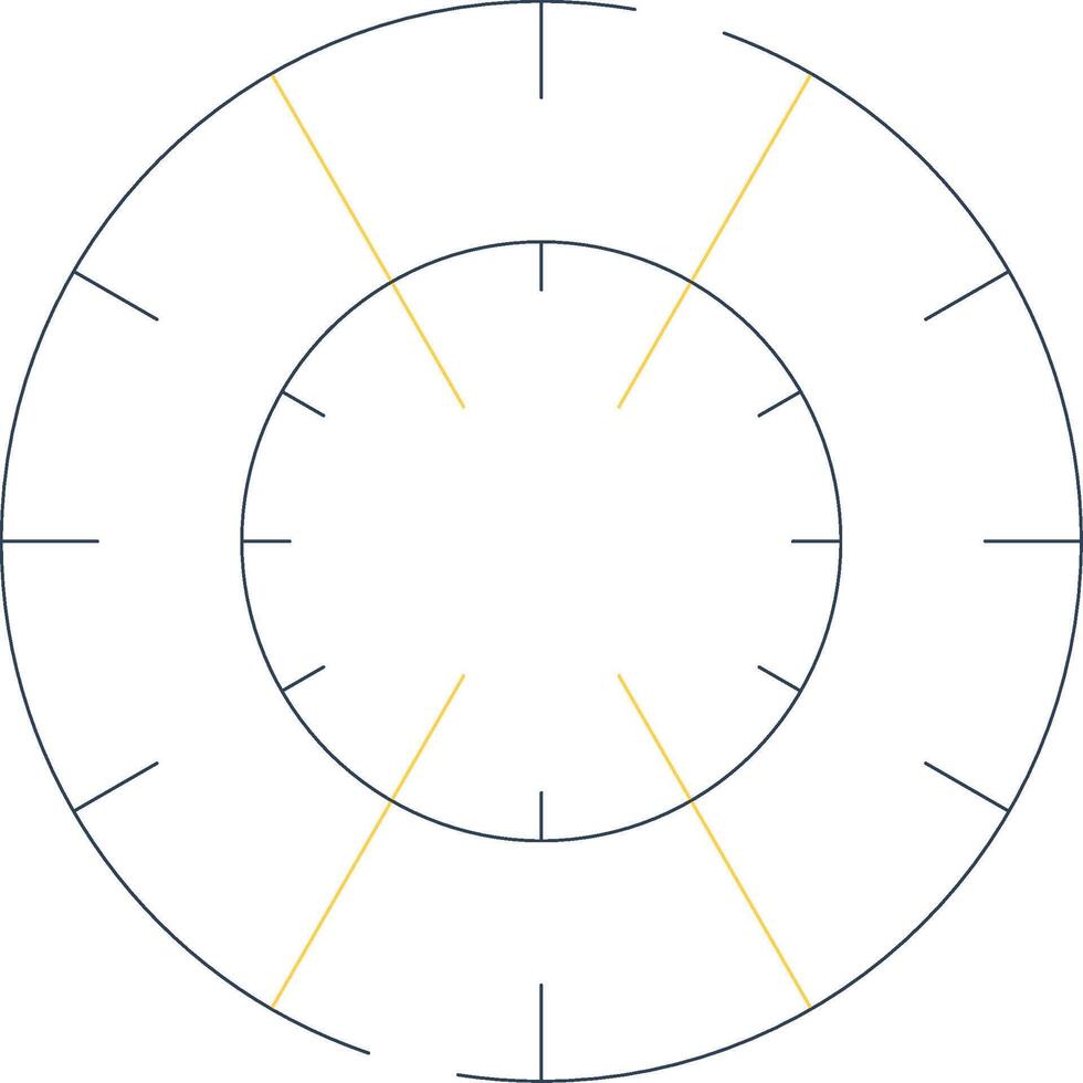 conception d'icône créative cible vecteur