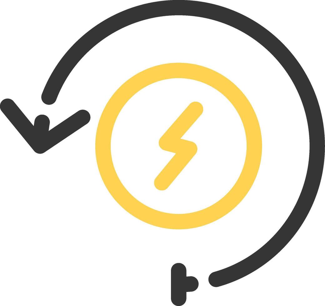 renouvelable énergie Créatif icône conception vecteur