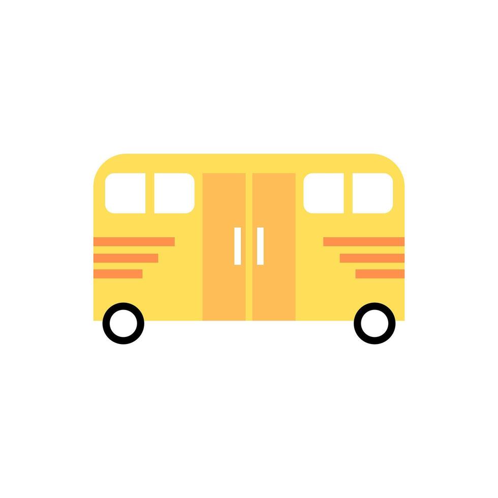 autobus icône. Publique transport véhicule vecteur
