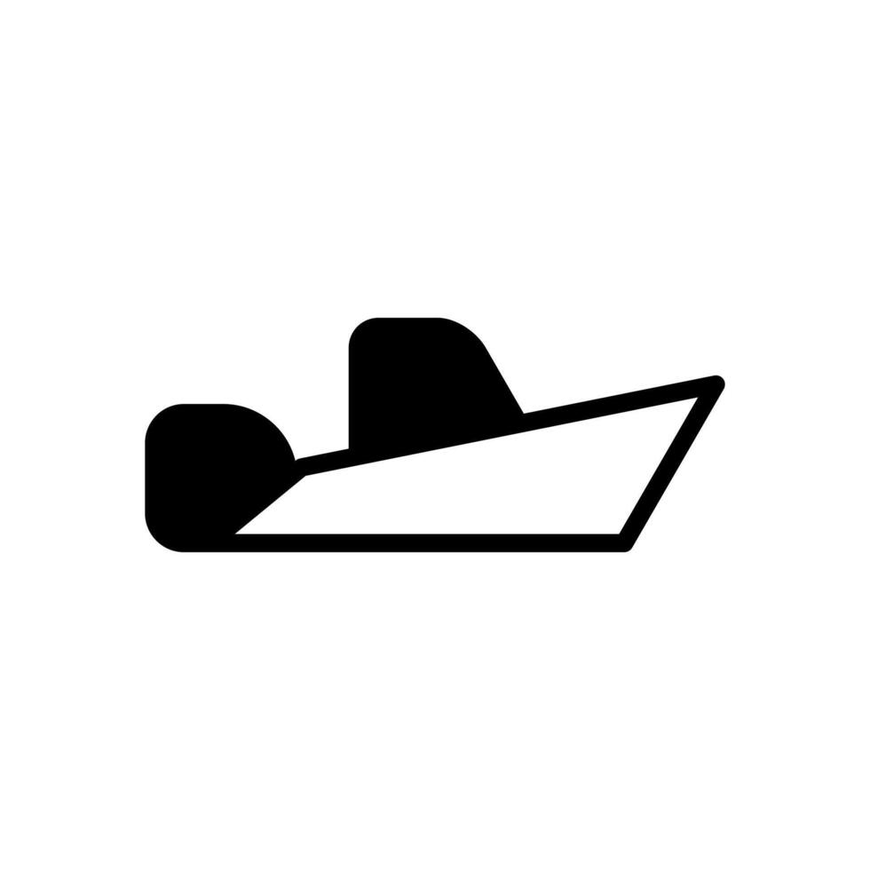 bateau icône symbole vecteur modèle collection