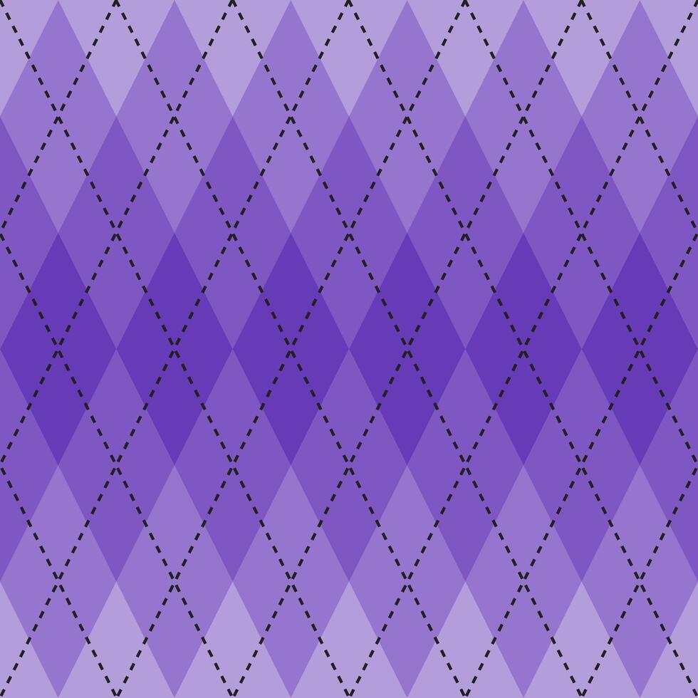 violet pente argyle modèle. argyle vecteur modèle. argyle modèle. sans couture géométrique modèle pour vêtements, emballage papier, toile de fond, arrière-plan, cadeau carte, chandail.