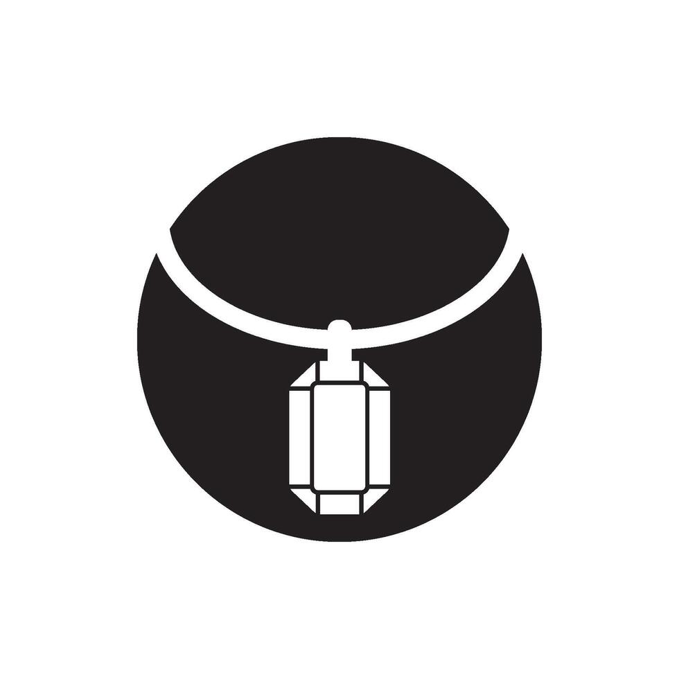 bijoux logo icône, conception vecteur illustration modèle