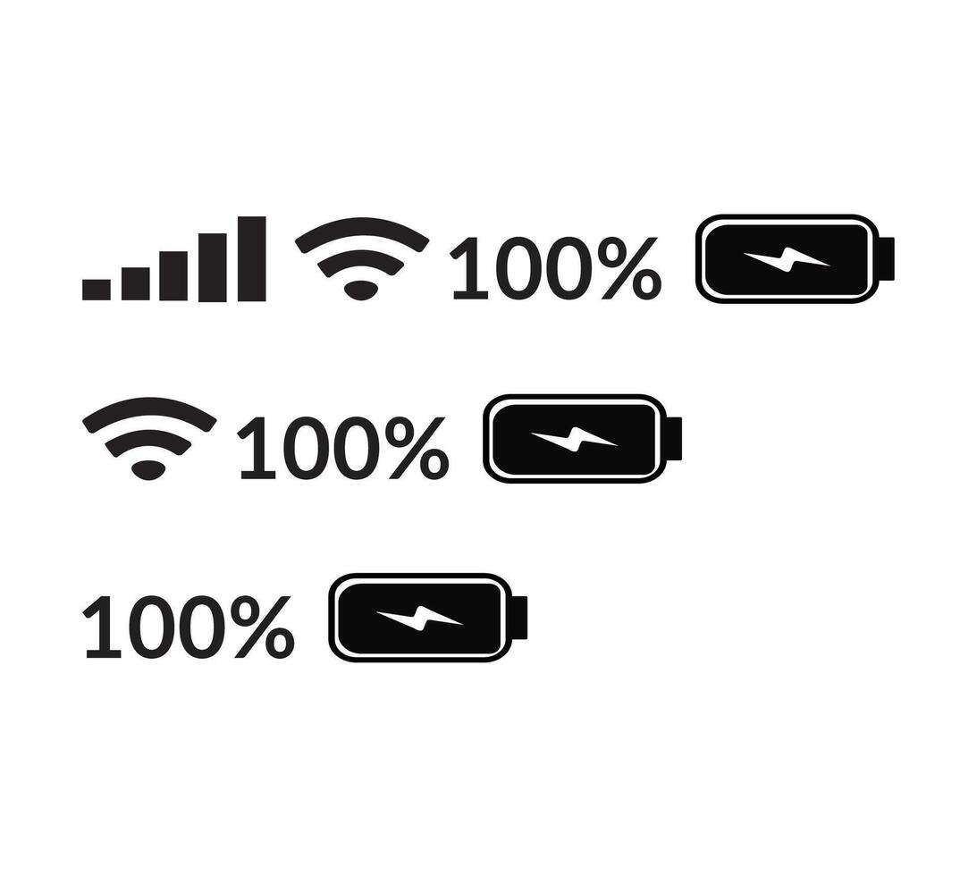 batterie icône vecteur illustration. batterie mise en charge signe et symbole. batterie charge niveau