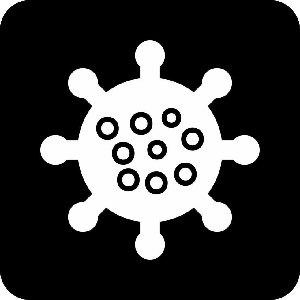 icône de vecteur de virus