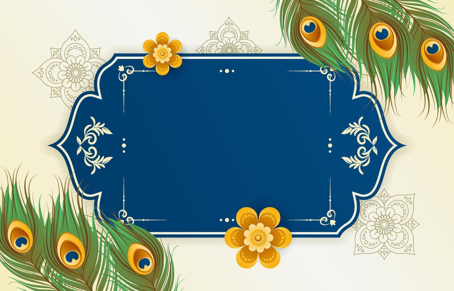 Haldi Indien mariage invitation Contexte vecteur