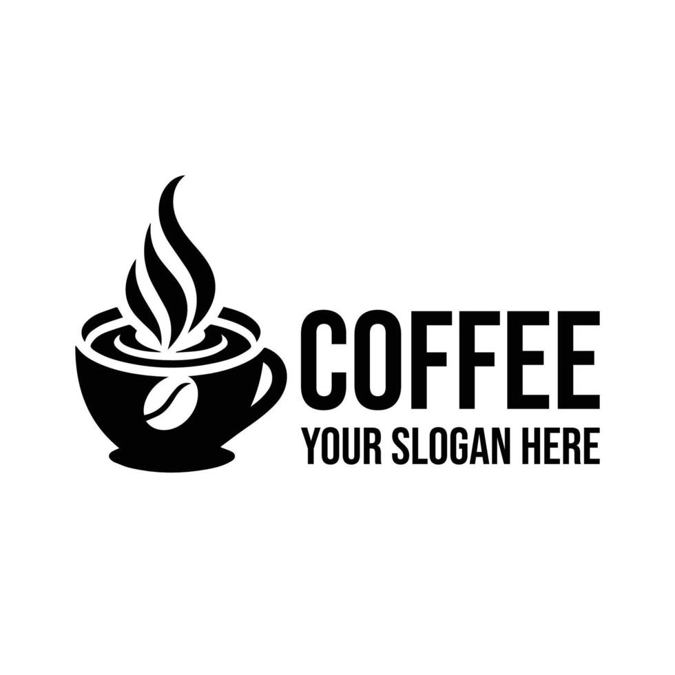 café logo vecteur modèle, café logo vecteur éléments, café vecteur illustration