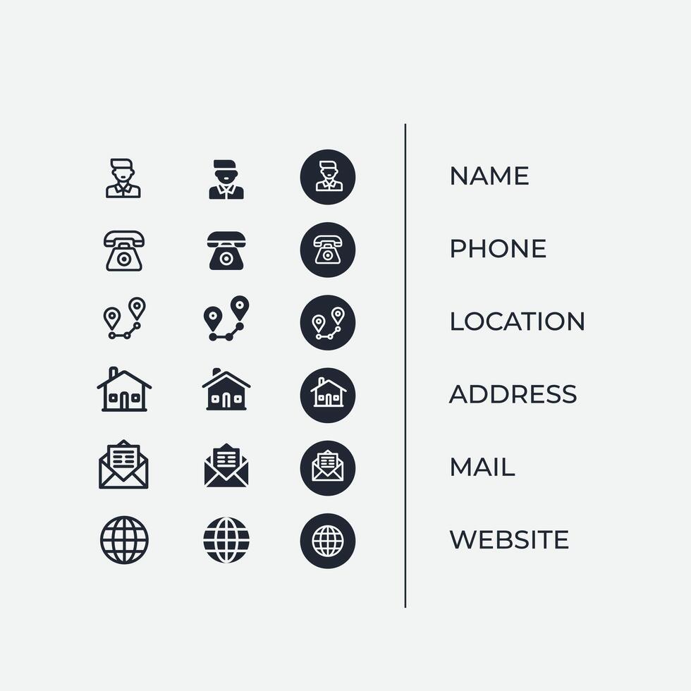 ensemble de logos et icônes de médias sociaux vecteur