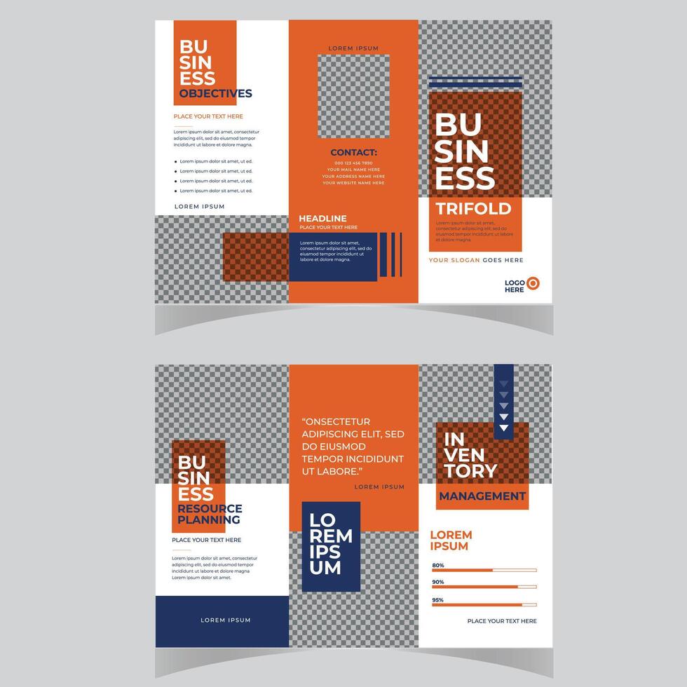 affaires commercialisation tri plier brochure conception, entreprise affaires tri plier brochure modèle conception. numérique commercialisation agence tri plier brochure conception. vecteur