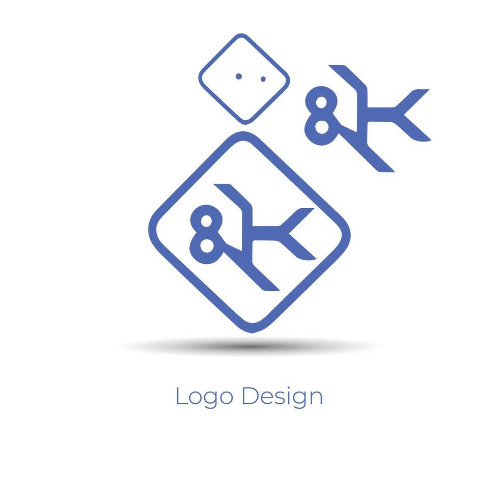 logo conception pour commercial les usages vecteur
