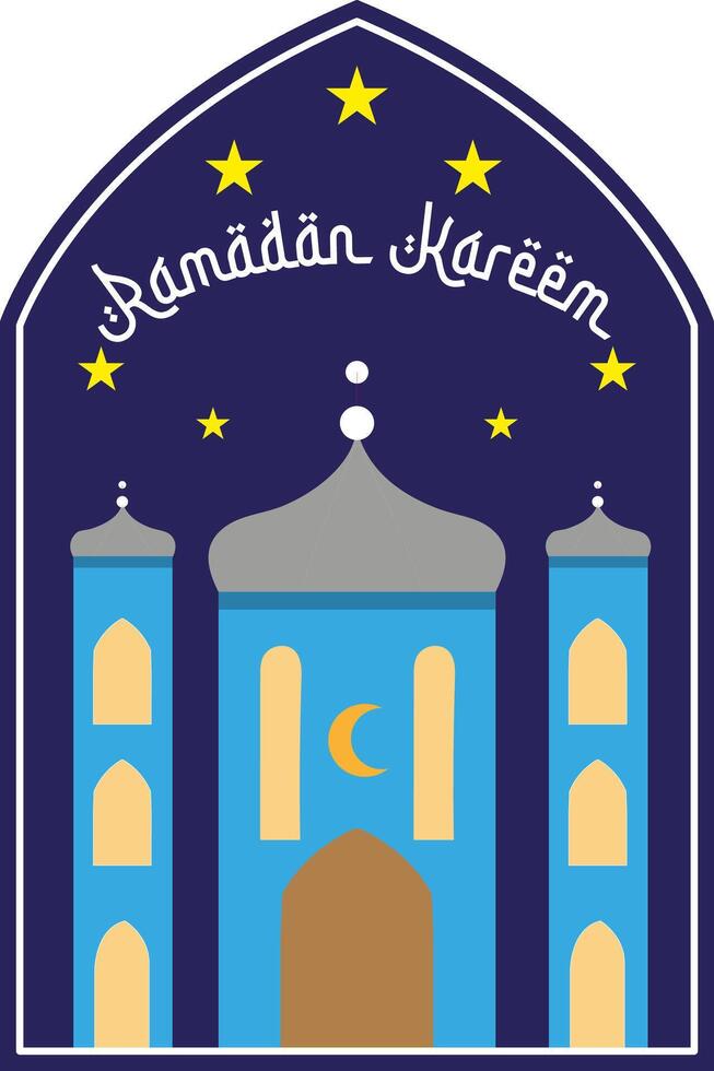 Ramadan kareem islamique Contexte vecteur. graphique conception pour le décoration de cadeau certificats, bannières, carte et prospectus. vecteur