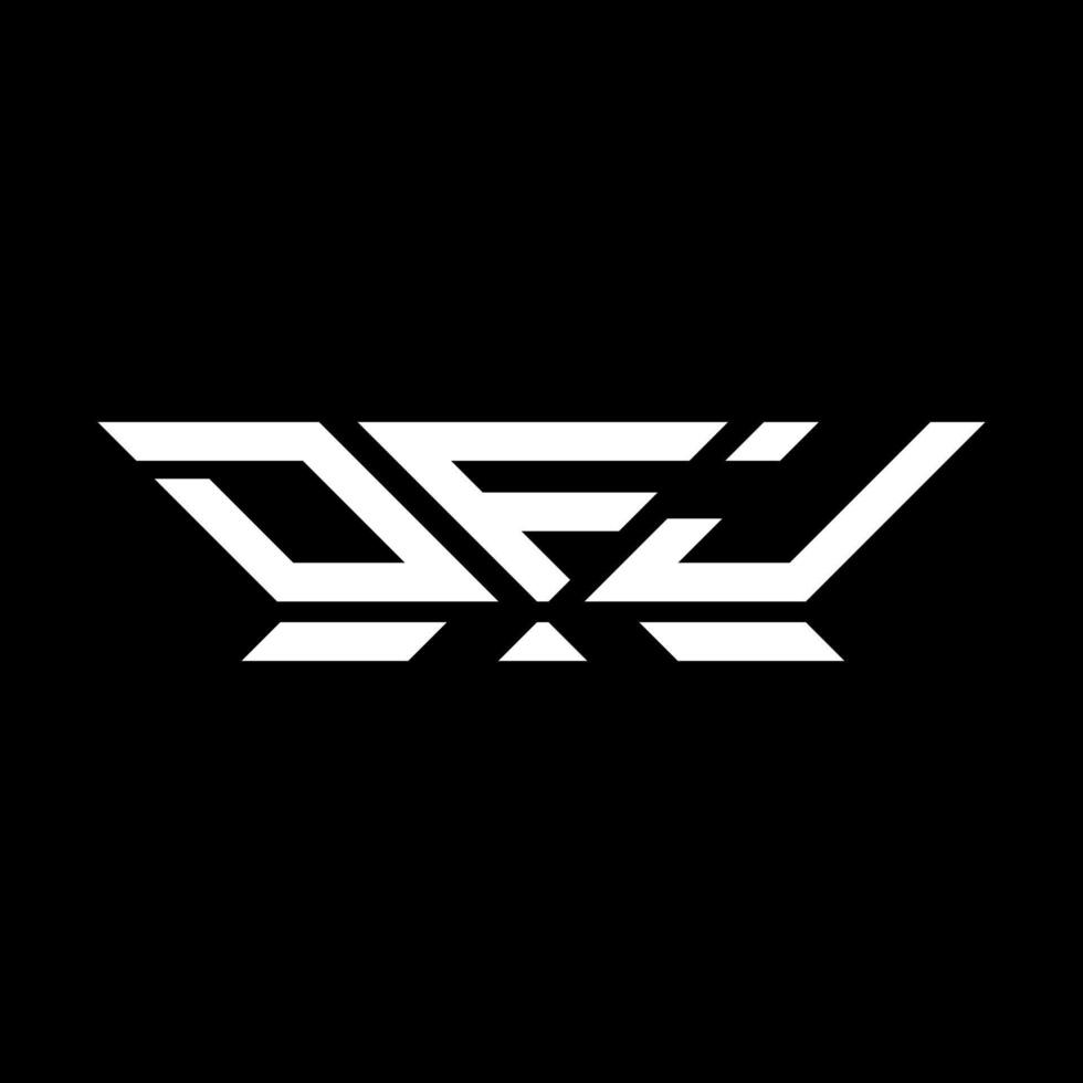 dfj lettre logo vecteur conception, dfj Facile et moderne logo. dfj luxueux alphabet conception