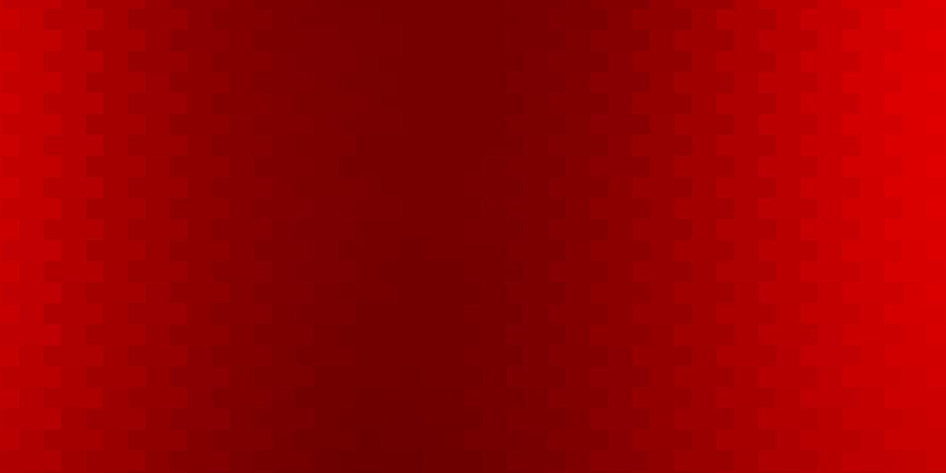 texture vecteur rouge foncé dans un style rectangulaire.