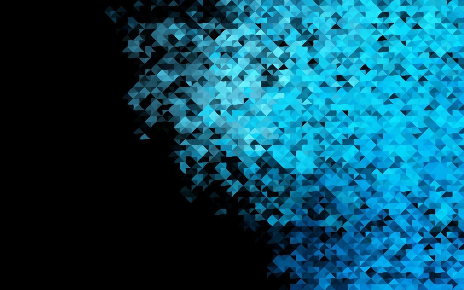 motif vectoriel bleu foncé dans un style polygonal.