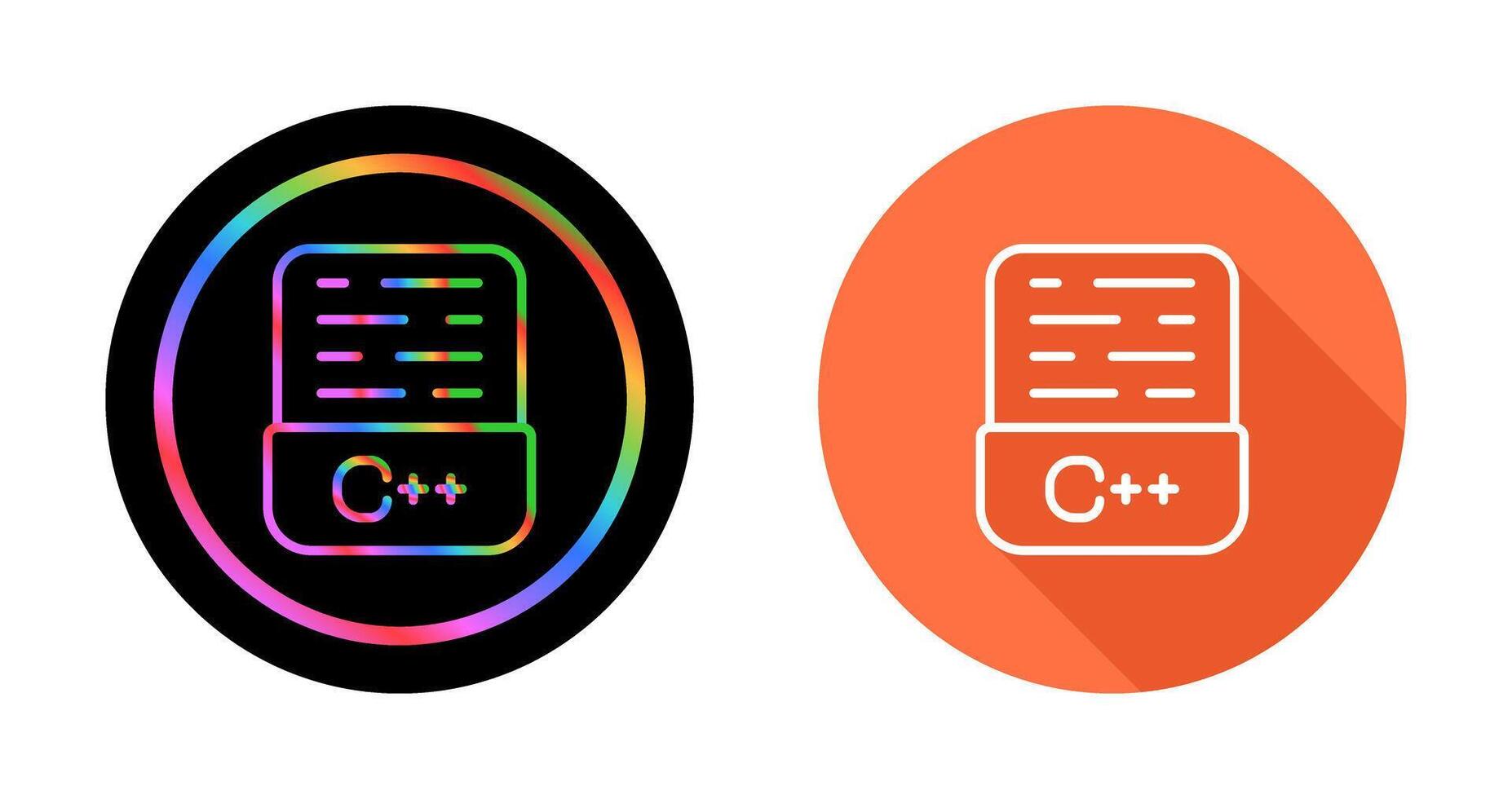 icône de vecteur de langage de programmation