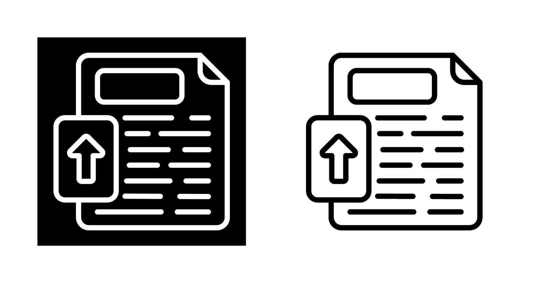 icône de vecteur de fichier de téléchargement