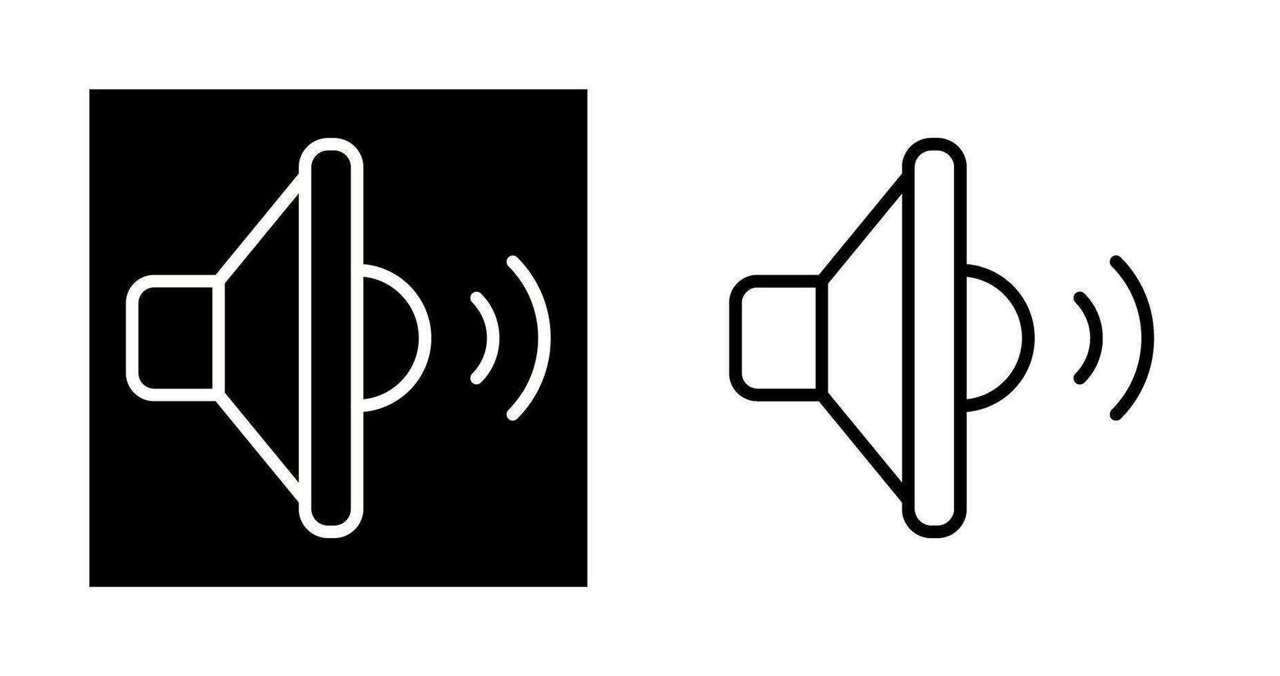 icône de vecteur audio